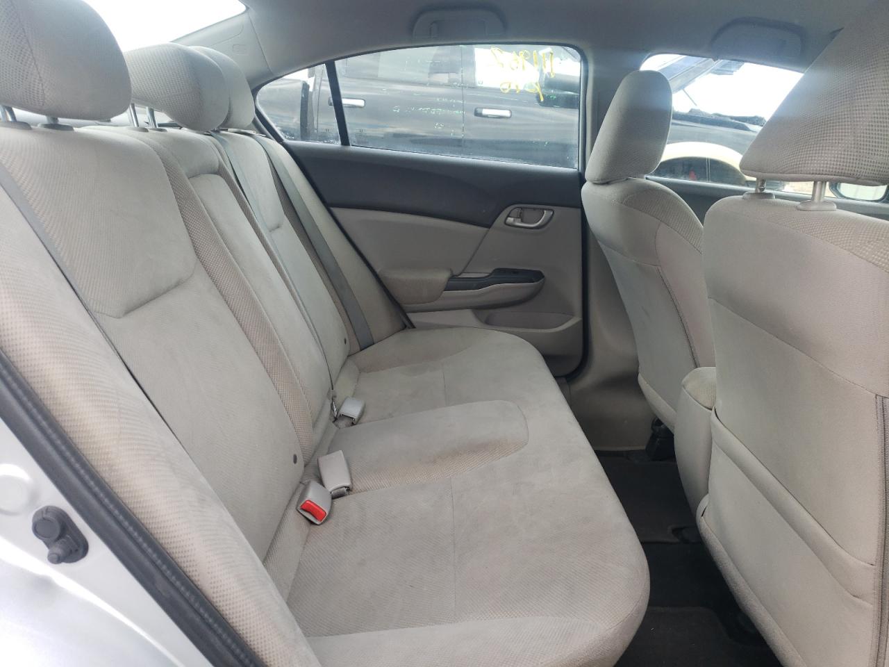 Photo 6 from auction – 2012 HONDA CIVIC LX with VIN 2HGFB2F44CH062643