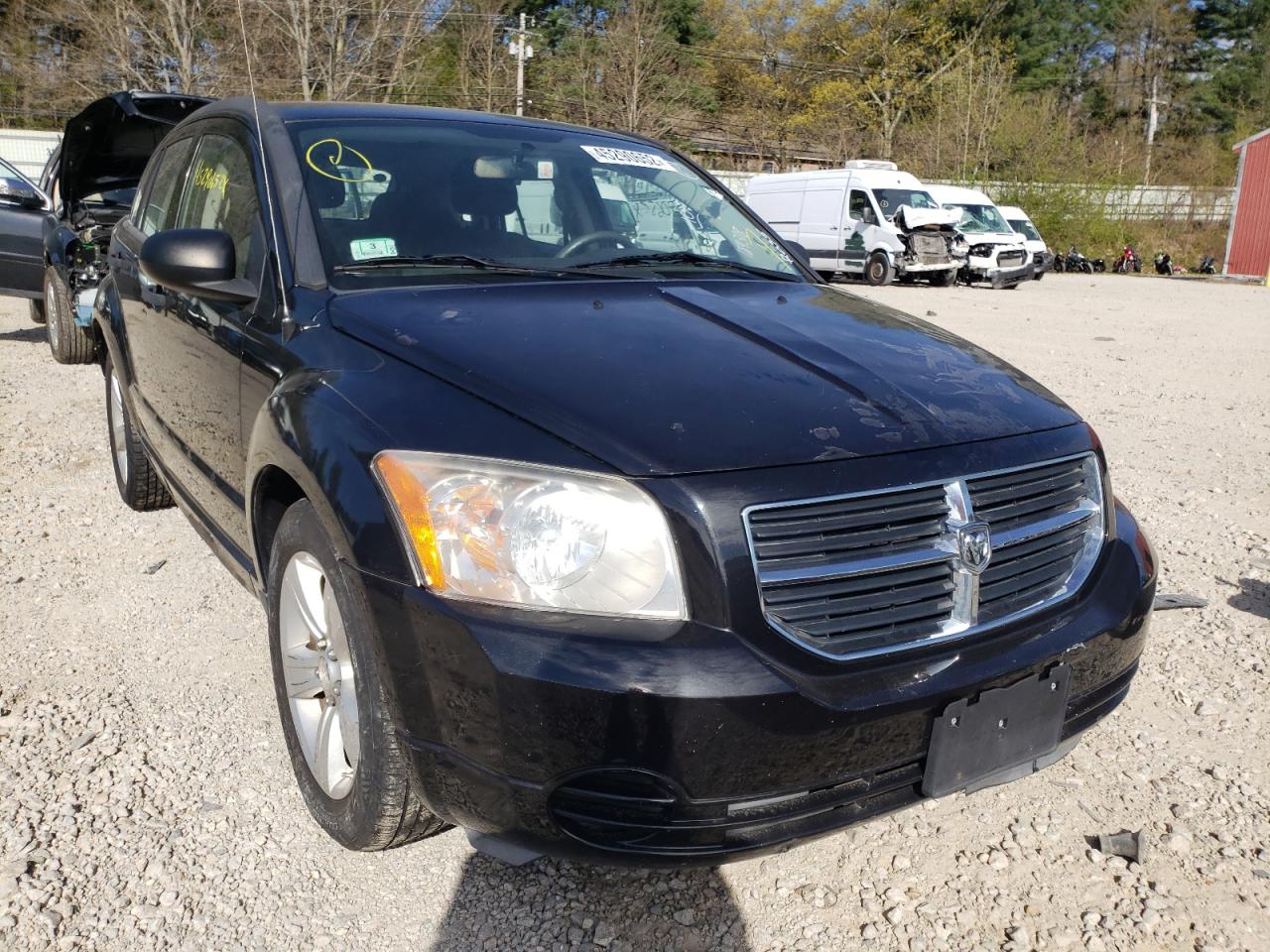 DODGE CALIBER SX 2010 with VIN 1B3CB4HA3AD656023 - Photo from auction