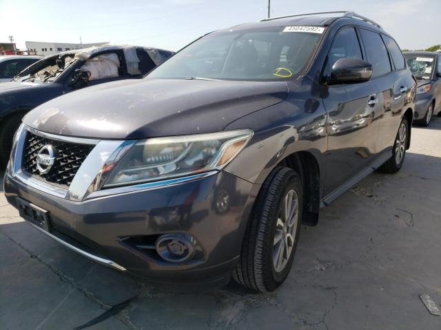 Photo 2 from auction – 2013 NISSAN PATHFINDER with VIN 5N1AR2MN4DC603917