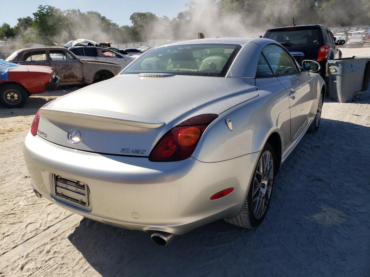 Photo 4 from auction – 2005 LEXUS SC 430 with VIN JTHFN48Y550068605
