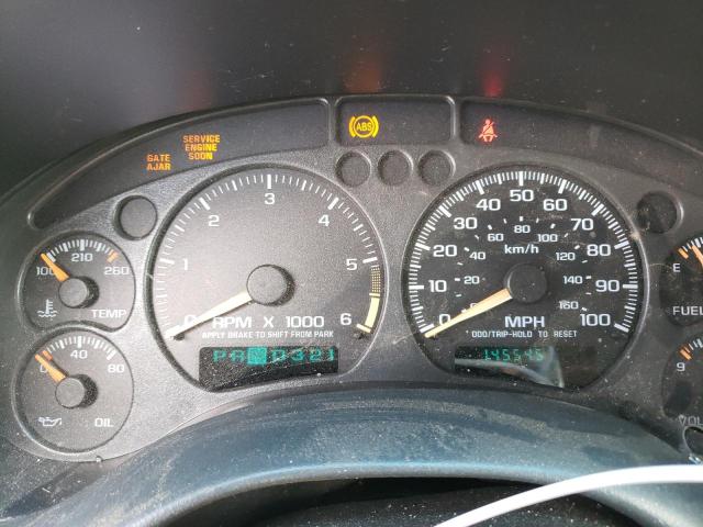 Photo 8 from auction – 2001 CHEVROLET BLAZER with VIN 1GNDT13W71K242408