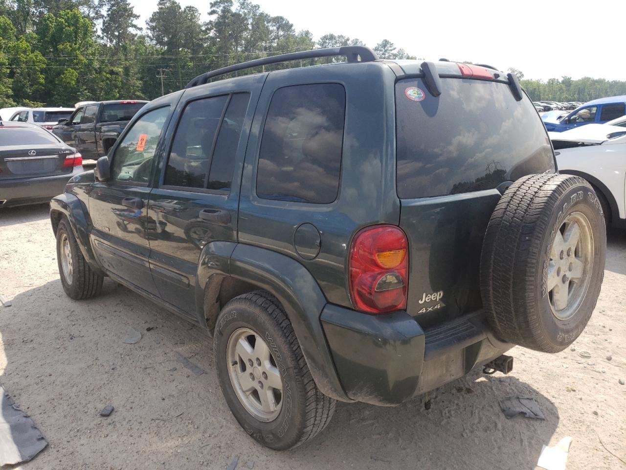 Photo 3 from auction – 2003 JEEP LIBERTY LI with VIN 1J8GL58KX3W668472