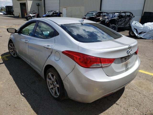 Photo 3 from auction – 2011 HYUNDAI ELANTRA GL with VIN 5NPDH4AE7BH052937
