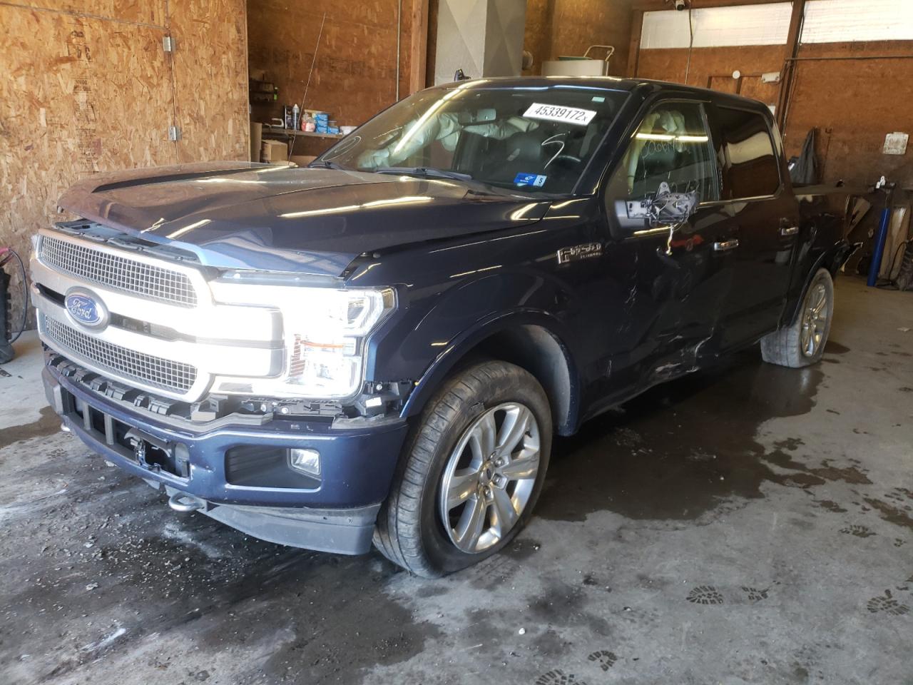 Photo 2 from auction – 2020 FORD F150 SUPER with VIN 1FTEW1E47LFA64401