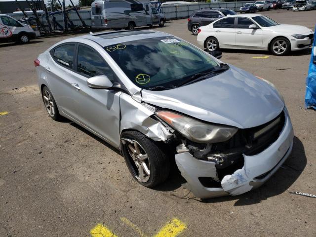 Photo 1 from auction – 2011 HYUNDAI ELANTRA GL with VIN 5NPDH4AE7BH052937