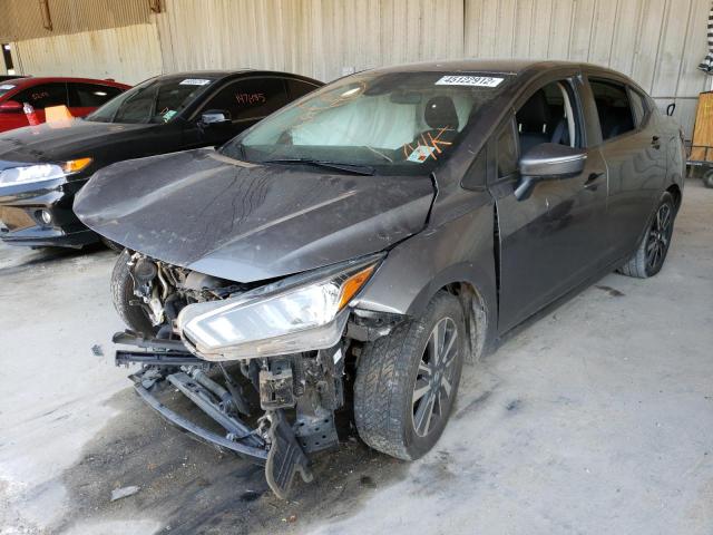 Photo 2 from auction – 2020 NISSAN VERSA SV with VIN 3N1CN8EV4LL895181