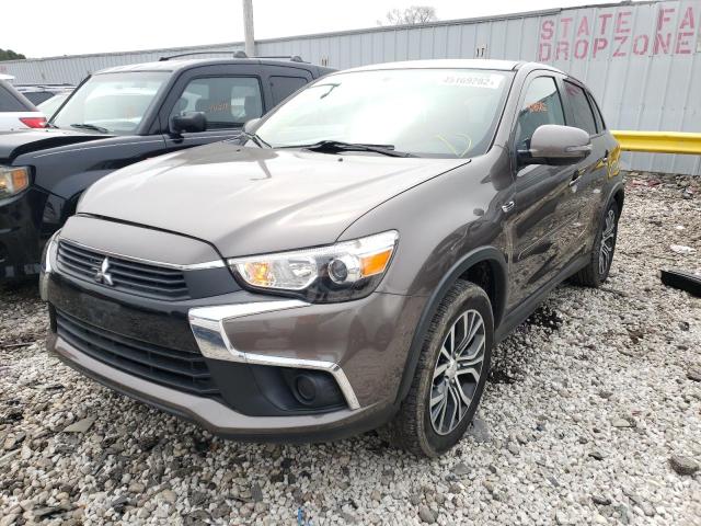Photo 2 from auction – 2017 MITSUBISHI OUTLANDER with VIN JA4AP3AU8HZ009100