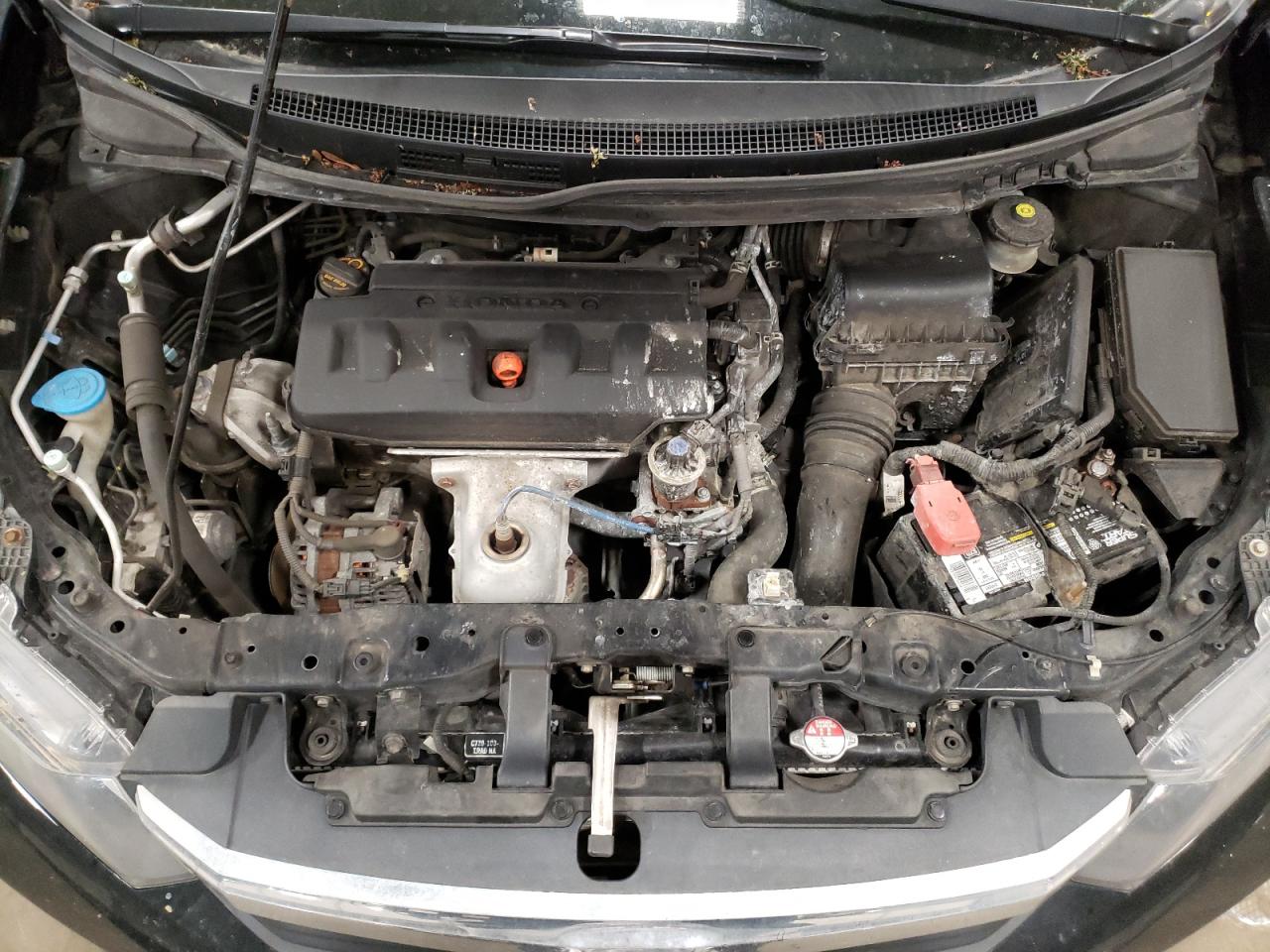 Photo 7 from auction – 2012 HONDA CIVIC EXL with VIN 19XFB2F96CE040195