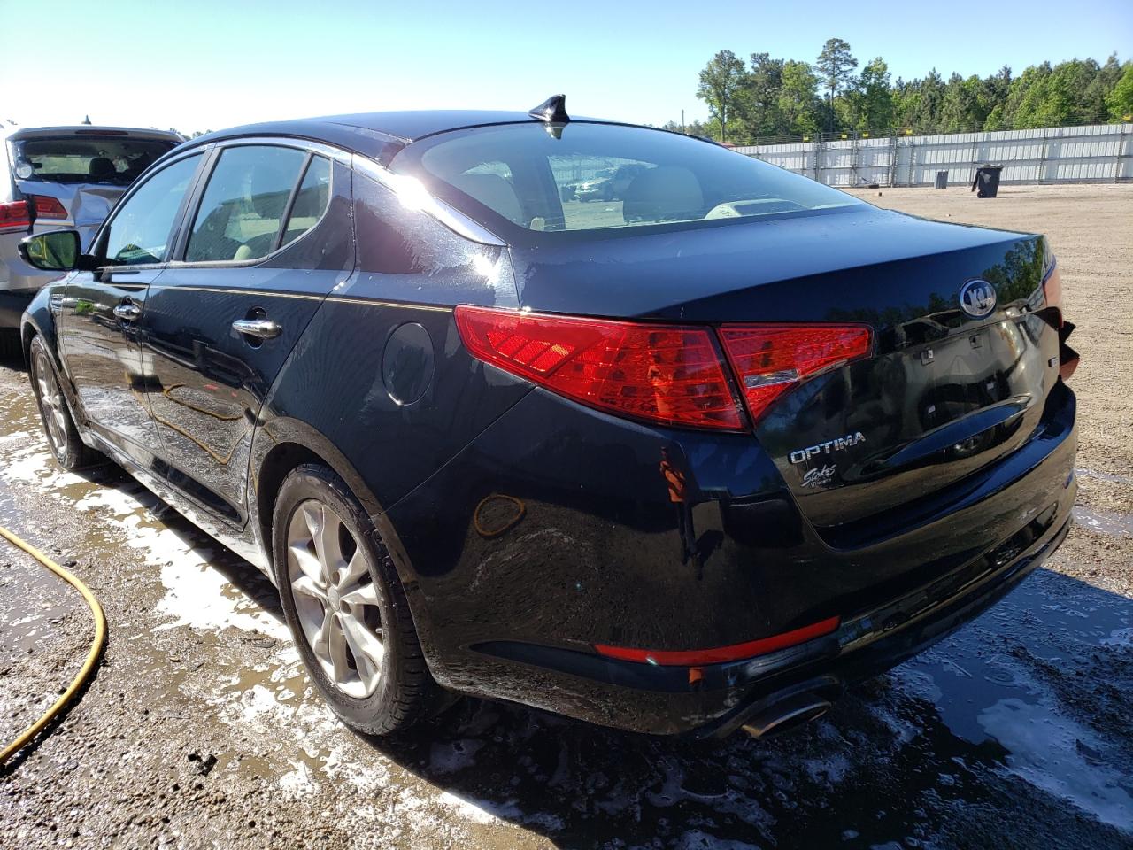 Photo 3 from auction – 2013 KIA OPTIMA LX with VIN 5XXGM4A71DG142884