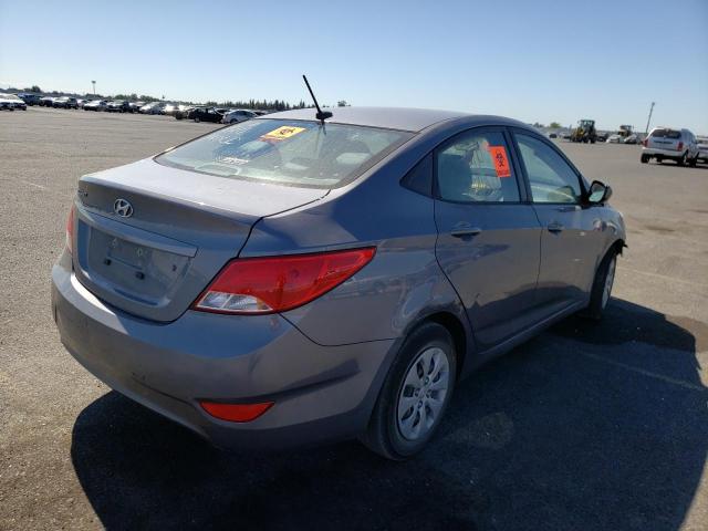 Photo 4 from auction – 2016 HYUNDAI ACCENT SE with VIN KMHCT4AE6GU130367