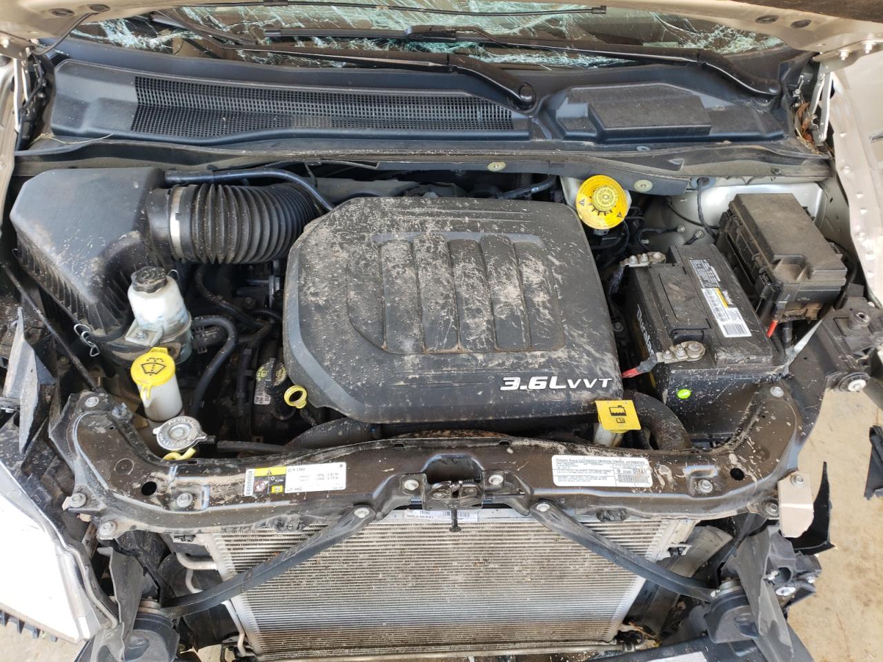 Photo 7 from auction – 2014 CHRYSLER TOWN & COU with VIN 2C4RC1BG5ER438573