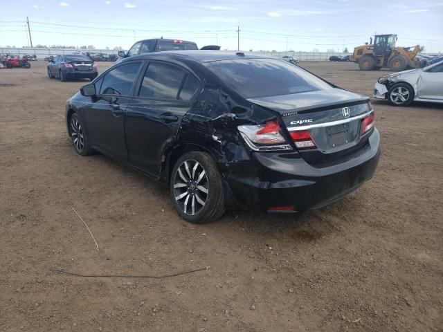 Photo 3 from auction – 2014 HONDA CIVIC EXL with VIN 2HGFB2F99EH516819