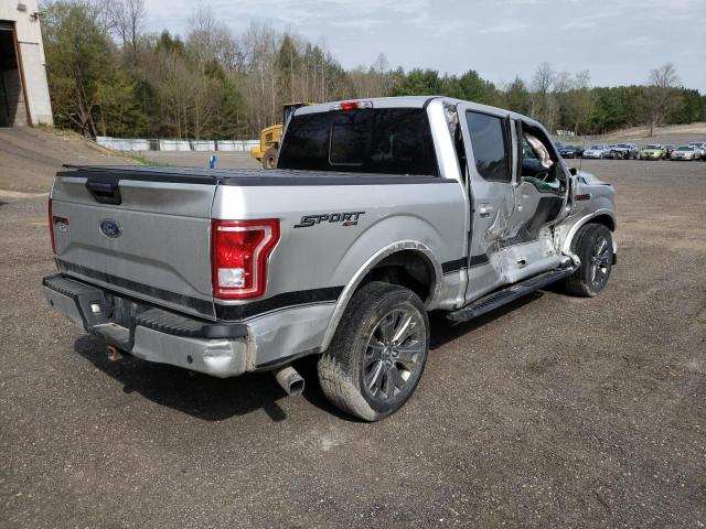 Photo 4 from auction – 2017 FORD F150 SUPER with VIN 1FTEW1EP7HFC46827