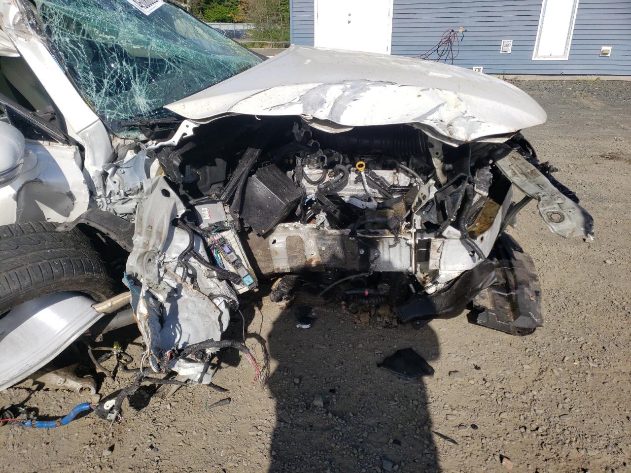 Photo 9 from auction – 2012 LEXUS IS 250 with VIN JTHCF5C28C5058529