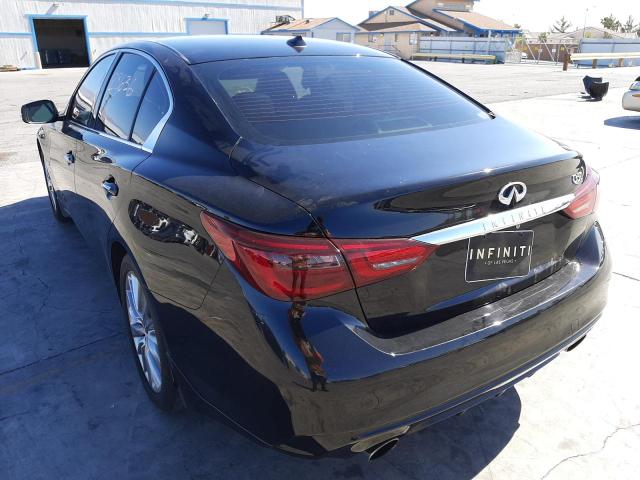 Photo 3 from auction – 2019 INFINITI Q50 with VIN JN1EV7AP0KM514473