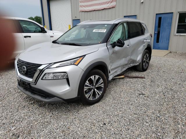 Photo 2 from auction – 2021 NISSAN ROGUE SV with VIN 5N1AT3BB7MC766433