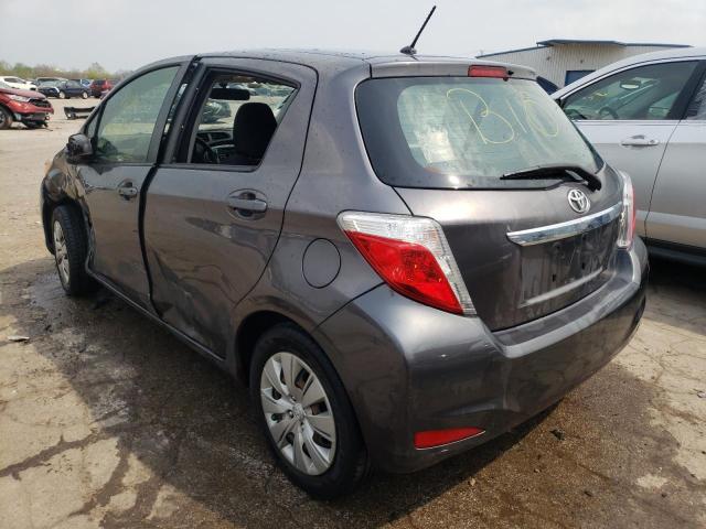 Photo 3 from auction – 2014 TOYOTA YARIS with VIN JTDKTUD39ED579470