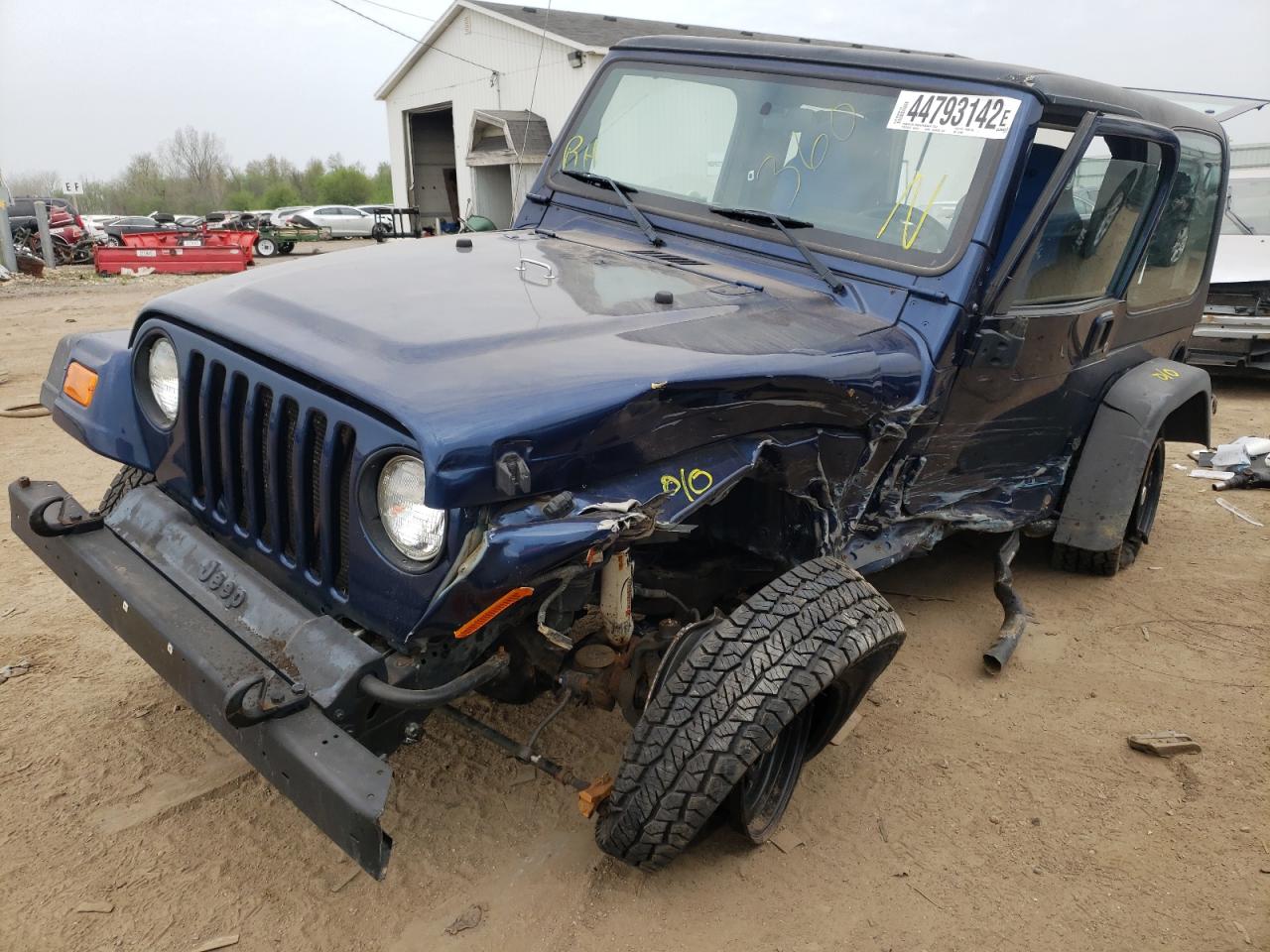 Photo 2 from auction – 2003 JEEP WRANGLER / with VIN 1J4FA29133P347388