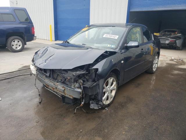 Photo 2 from auction – 2009 MAZDA 3 I with VIN JM1BK32G191231334