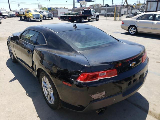 Photo 3 from auction – 2015 CHEVROLET CAMARO LS with VIN 2G1FB1E36F9300159