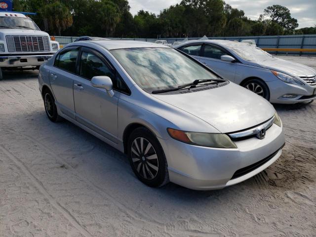 HONDA CIVIC LX 2008 with VIN 2HGFA16558H331293 - Photo from auction