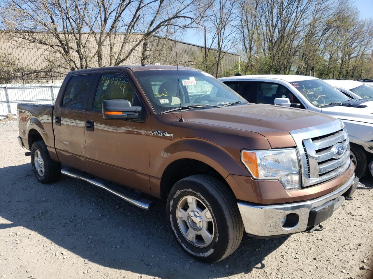 FORD F150 SUPER 2012 with VIN 1FTFW1EF1CFA33036 - Photo from auction