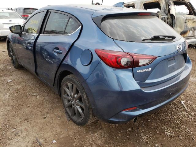 Photo 3 from auction – 2018 MAZDA 3 TOURING with VIN 3MZBN1L39JM264464