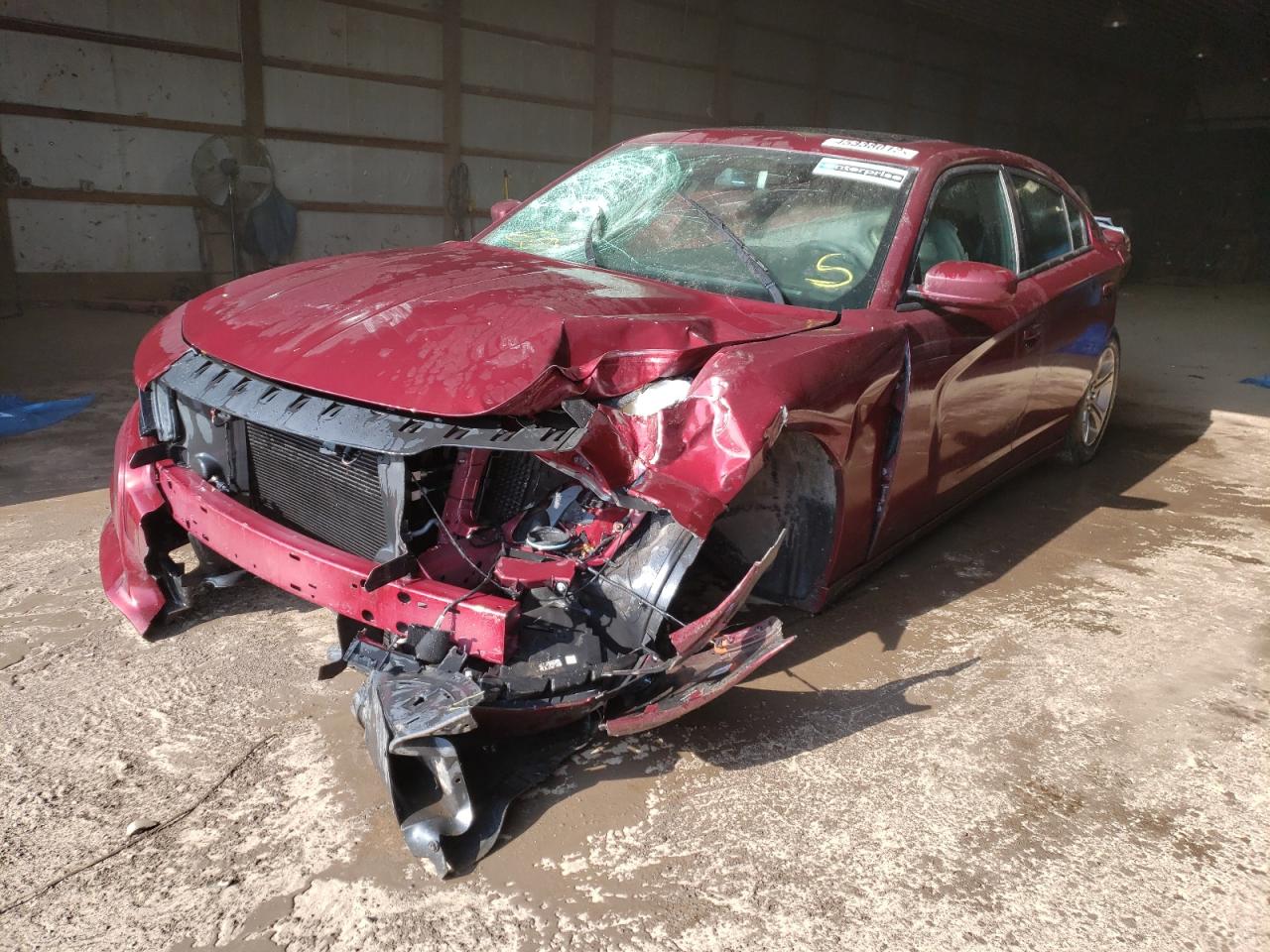 Photo 2 from auction – 2021 DODGE CHARGER SX with VIN 2C3CDXBG2MH587683