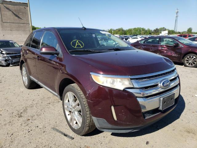 FORD EDGE LIMIT 2011 with VIN 2FMDK4KC9BBA94726 - Photo from auction