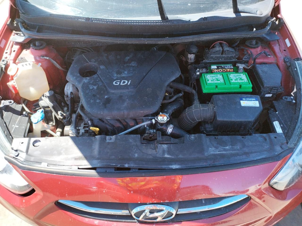 Photo 7 from auction – 2016 HYUNDAI ACCENT SE with VIN KMHCT4AE4GU097840