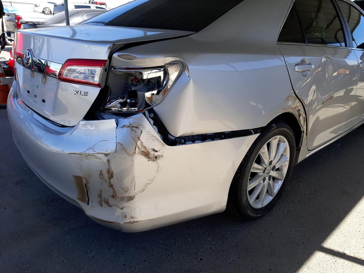 Photo 9 from auction – 2012 TOYOTA CAMRY BASE with VIN 4T4BF1FKXCR208522