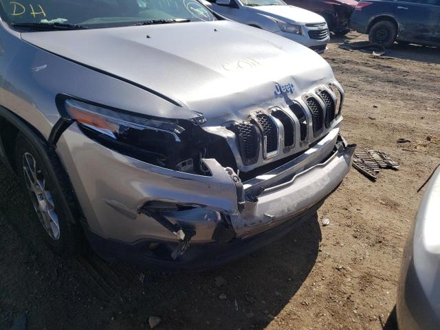 Photo 9 from auction – 2014 JEEP CHEROKEE L with VIN 1C4PJMCB7EW286093