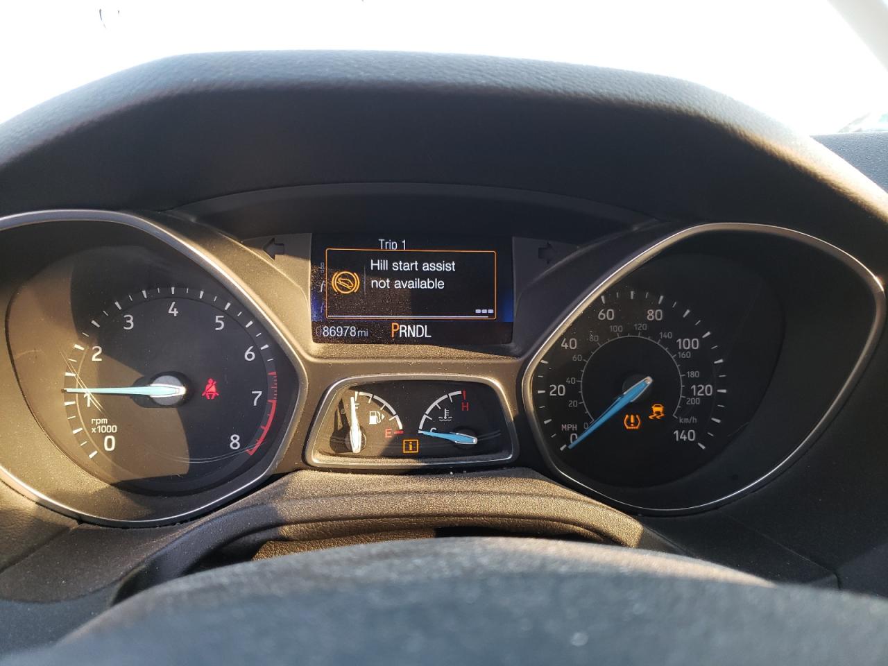 Photo 8 from auction – 2015 FORD FOCUS RS with VIN 1FADP3E28FL210691