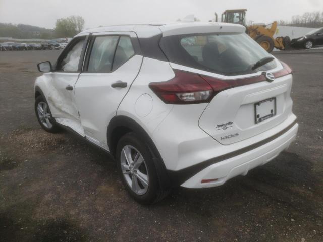 Photo 3 from auction – 2021 NISSAN KICKS S with VIN 3N1CP5BVXML546590