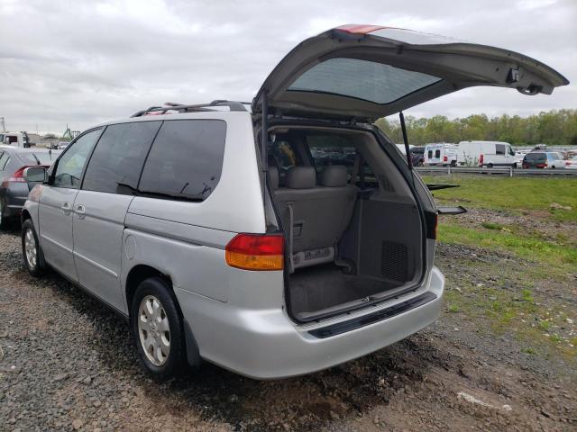 Photo 6 from auction – 2002 HONDA ODYSSEY EX with VIN 2HKRL18062H502669