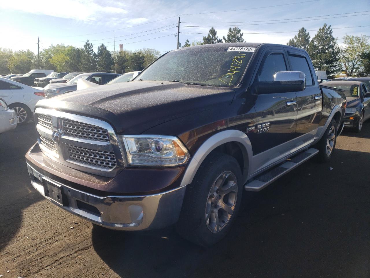 Photo 2 from auction – 2014 RAM 1500 LARAM with VIN 1C6RR7NT8ES193719