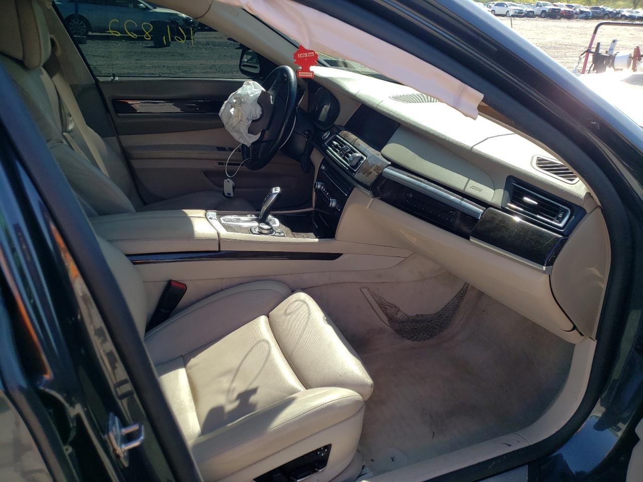 Photo 5 from auction – 2010 BMW 750 LI with VIN WBAKB8C51ACY63069