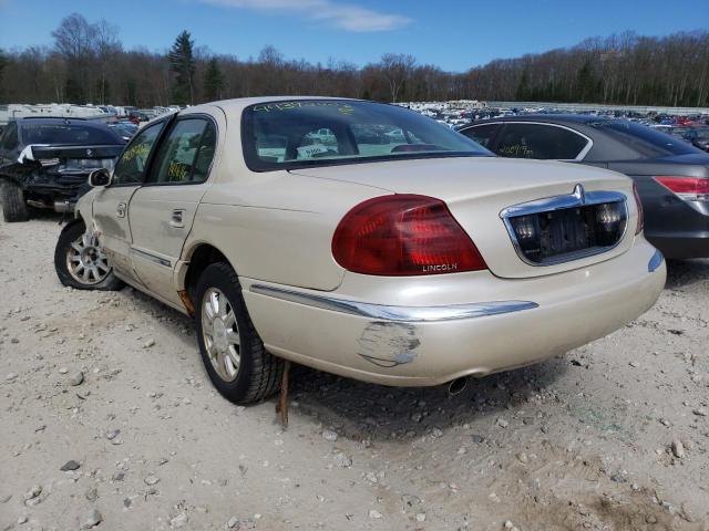 Photo 3 from auction – 2002 LINCOLN CONTINENTA with VIN 1LNHM97V72Y699298