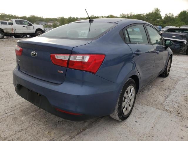 Photo 4 from auction – 2016 KIA RIO LX with VIN KNADM4A35G6573700