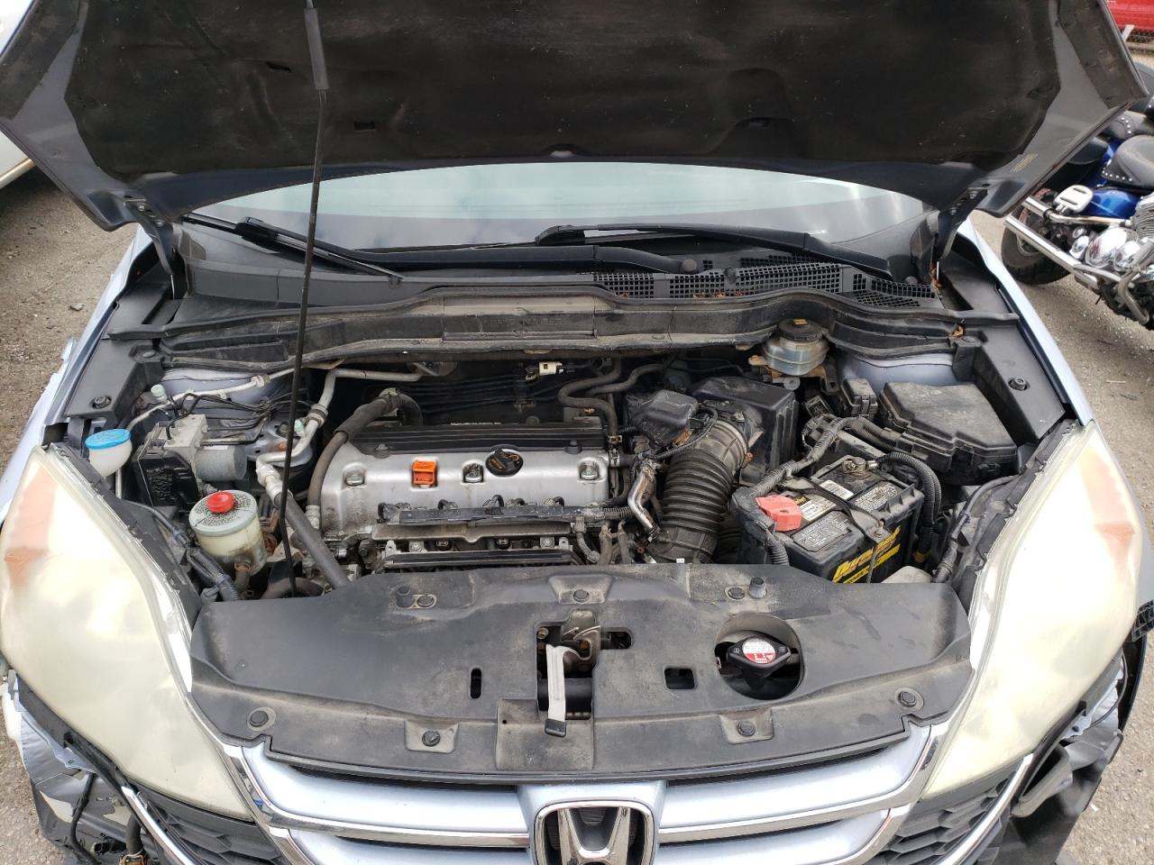 Photo 11 from auction – 2011 HONDA CR-V EXL with VIN 5J6RE4H72BL013670
