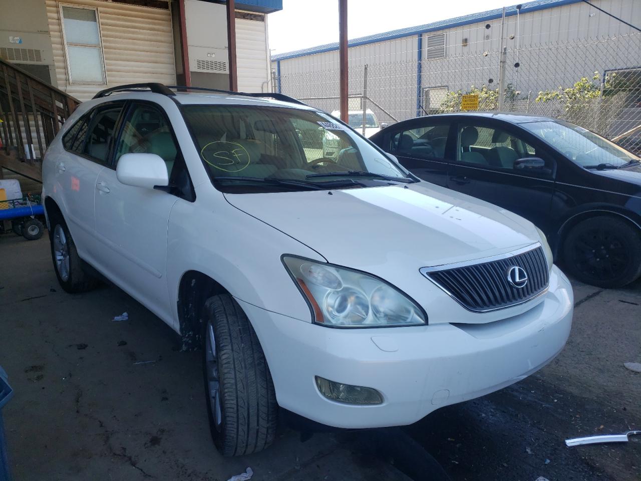 LEXUS RX 350 2007 with VIN 2T2HK31U37C002837 - Photo from auction