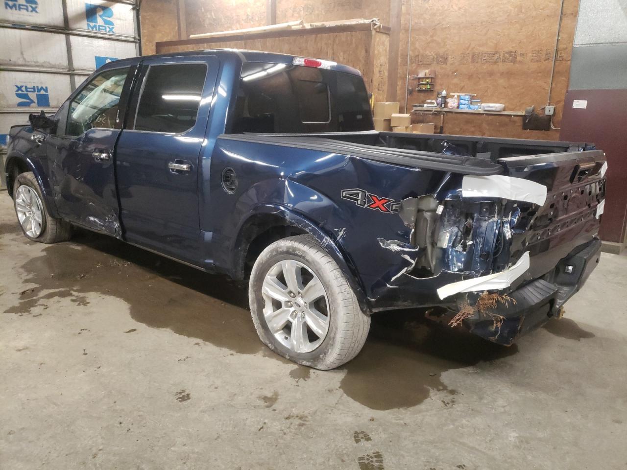 Photo 3 from auction – 2020 FORD F150 SUPER with VIN 1FTEW1E47LFA64401