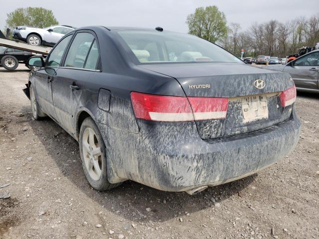 Photo 3 from auction – 2007 HYUNDAI SONATA SE with VIN 5NPEU46F47H277373