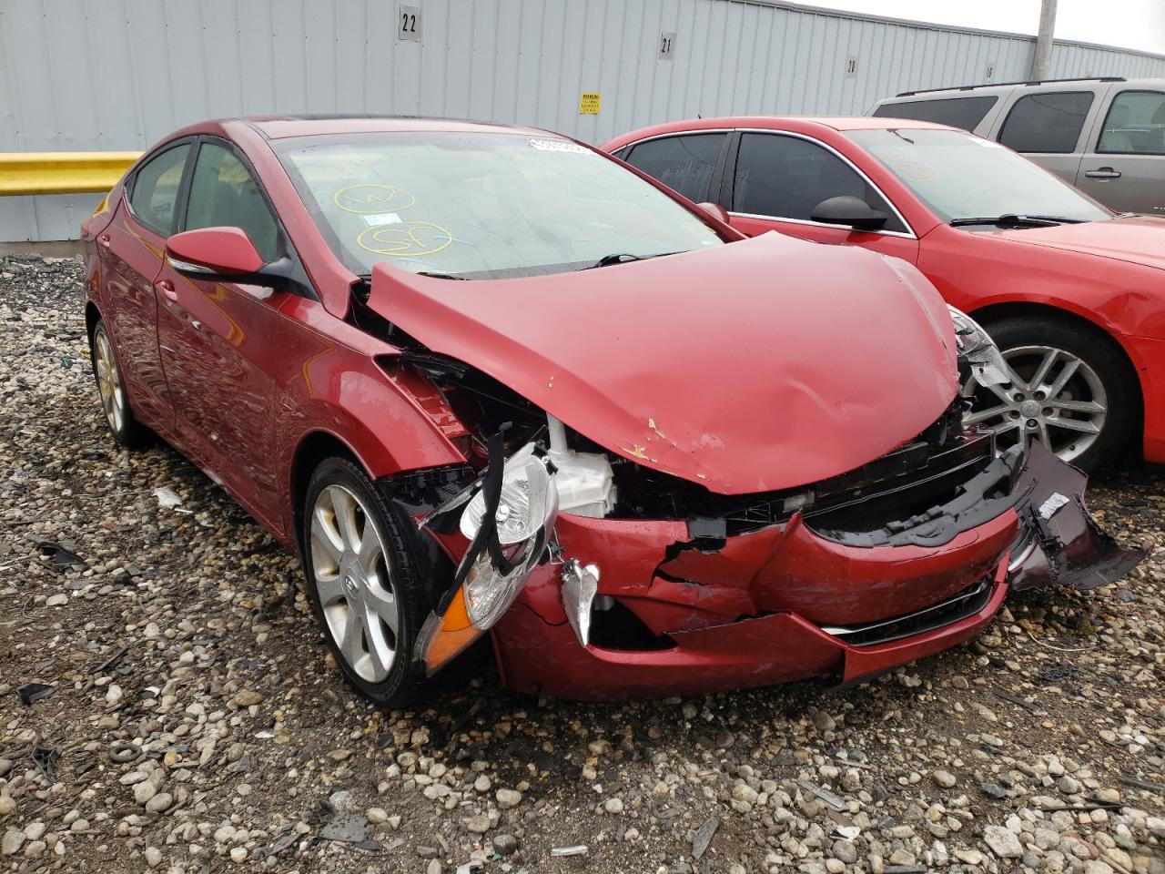 Photo 1 from auction – 2013 HYUNDAI ELANTRA GL with VIN 5NPDH4AE4DH231908