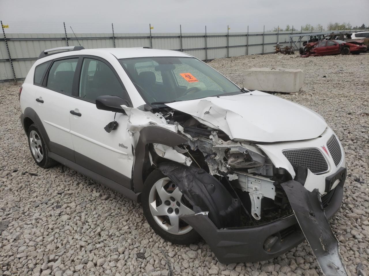 PONTIAC VIBE 2008 with VIN 5Y2SL65848Z410938 - Photo from auction