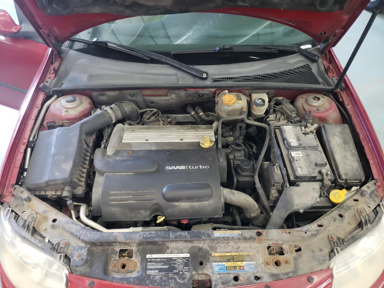 Photo 7 from auction – 2006 SAAB 9-3 with VIN YS3FD49Y361100944