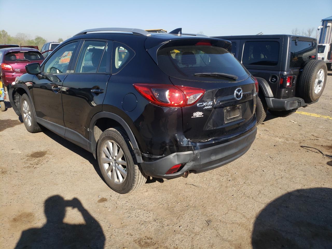 Photo 3 from auction – 2016 MAZDA CX-5 SPORT with VIN JM3KE4BY7G0692103