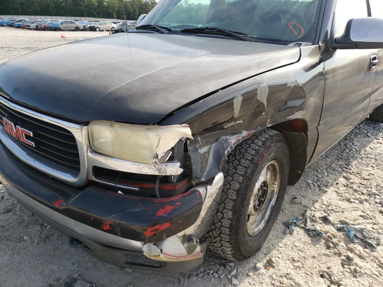 Photo 9 from auction – 2000 GMC NEW SIERRA with VIN 2GTEC19T6Y1234899