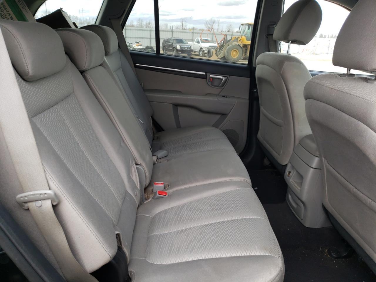 Photo 6 from auction – 2009 HYUNDAI SANTA FE G with VIN 5NMSG13E49H285316