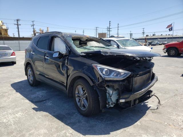 HYUNDAI SANTA FE S 2017 with VIN 5NMZU3LB6HH033915 - Photo from auction
